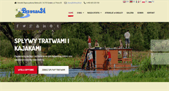 Desktop Screenshot of biebrza24.pl